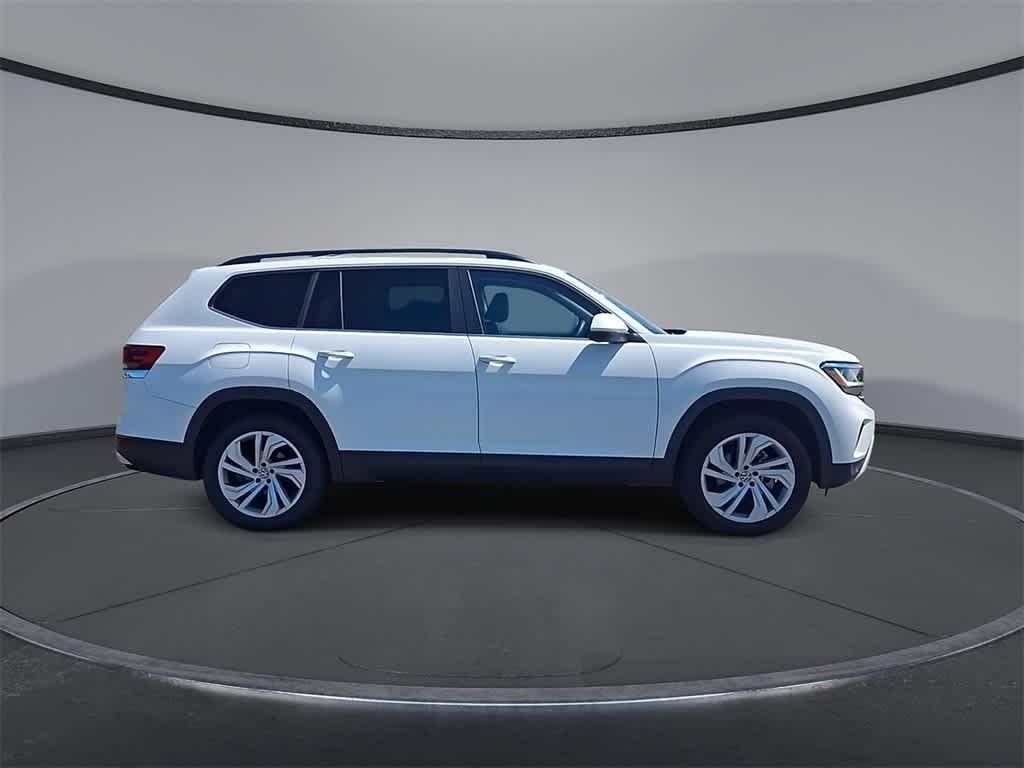 used 2022 Volkswagen Atlas car, priced at $22,300