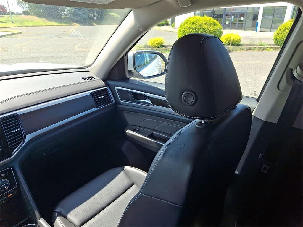 used 2022 Volkswagen Atlas car, priced at $22,300