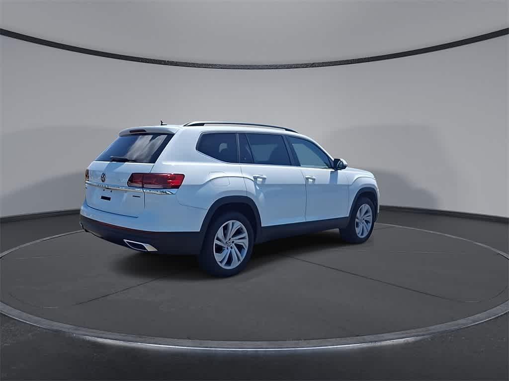 used 2022 Volkswagen Atlas car, priced at $22,300