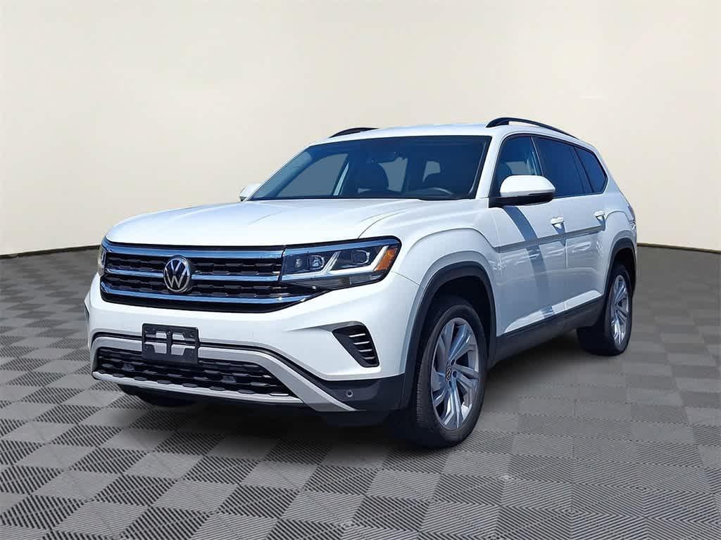 used 2022 Volkswagen Atlas car, priced at $22,678
