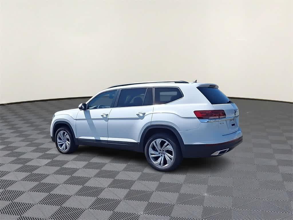 used 2022 Volkswagen Atlas car, priced at $22,300