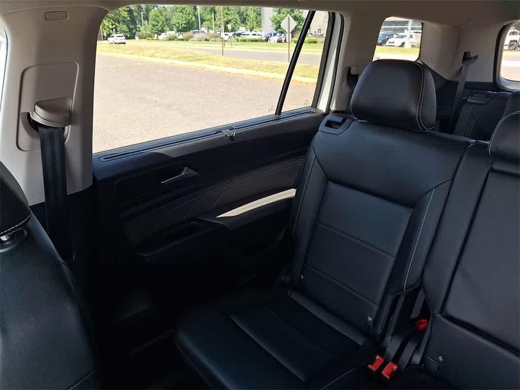 used 2022 Volkswagen Atlas car, priced at $22,300