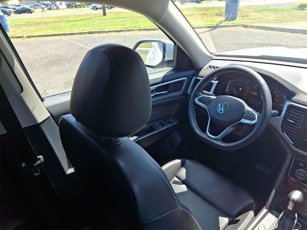 used 2022 Volkswagen Atlas car, priced at $22,300