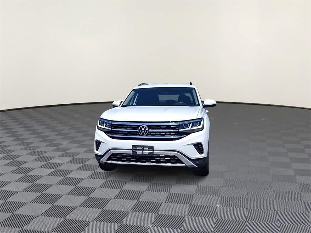 used 2022 Volkswagen Atlas car, priced at $22,300