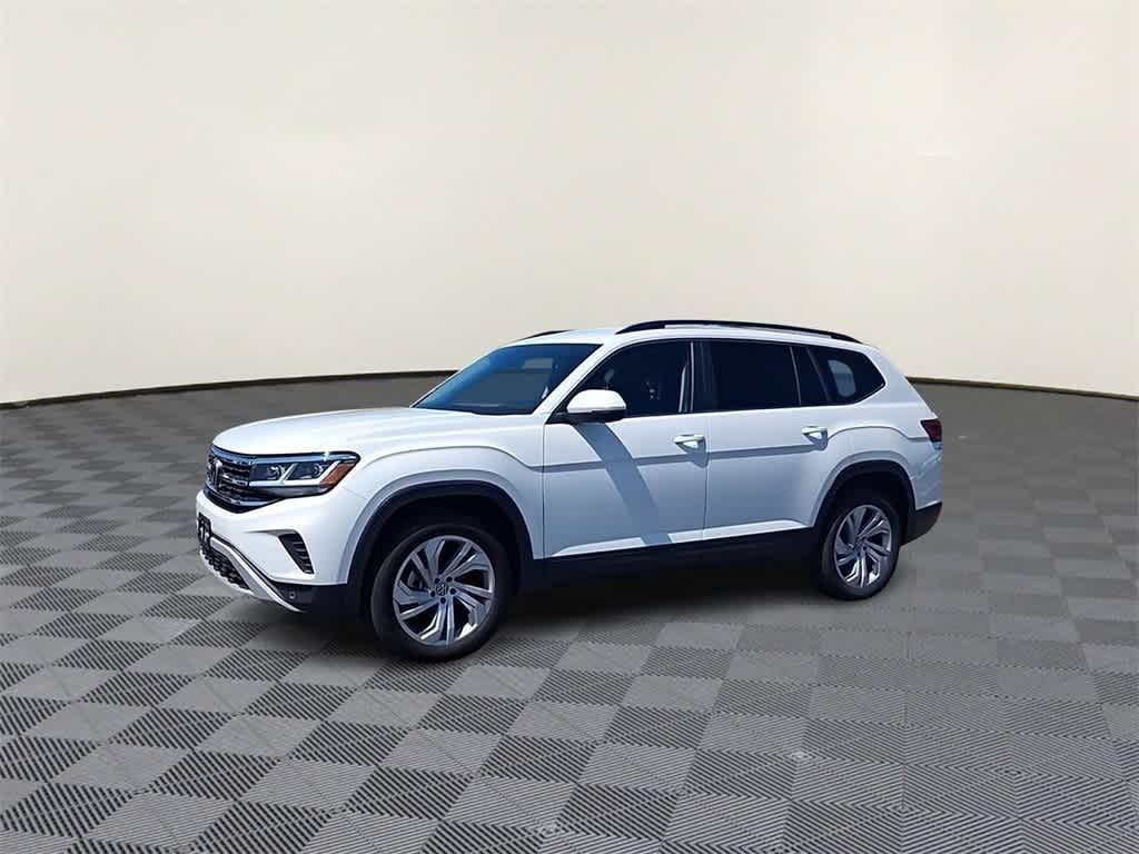 used 2022 Volkswagen Atlas car, priced at $22,300