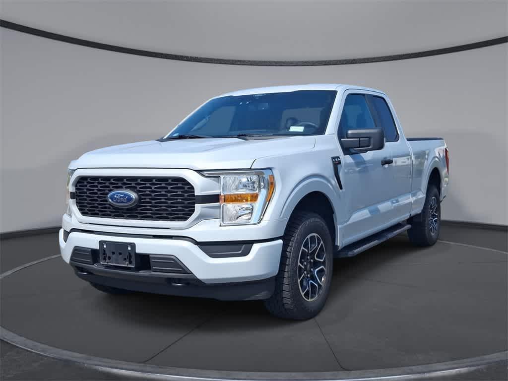 used 2022 Ford F-150 car, priced at $28,477