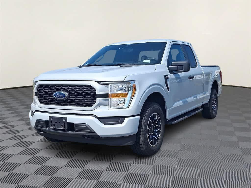 used 2022 Ford F-150 car, priced at $28,477