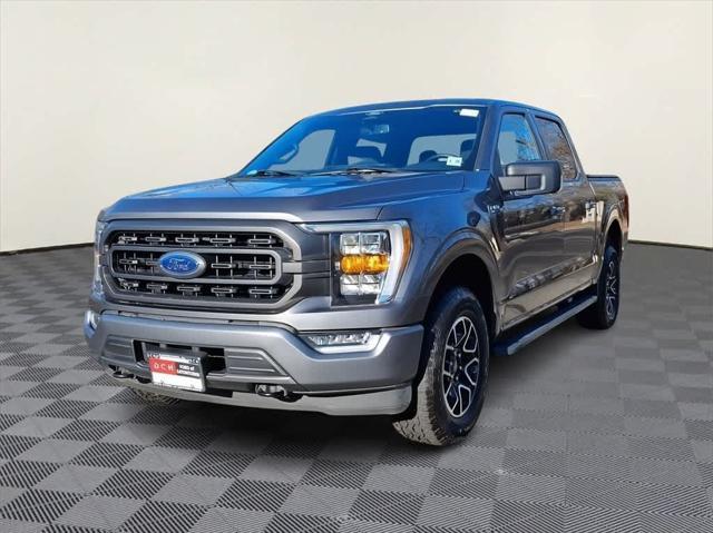 used 2022 Ford F-150 car, priced at $40,777