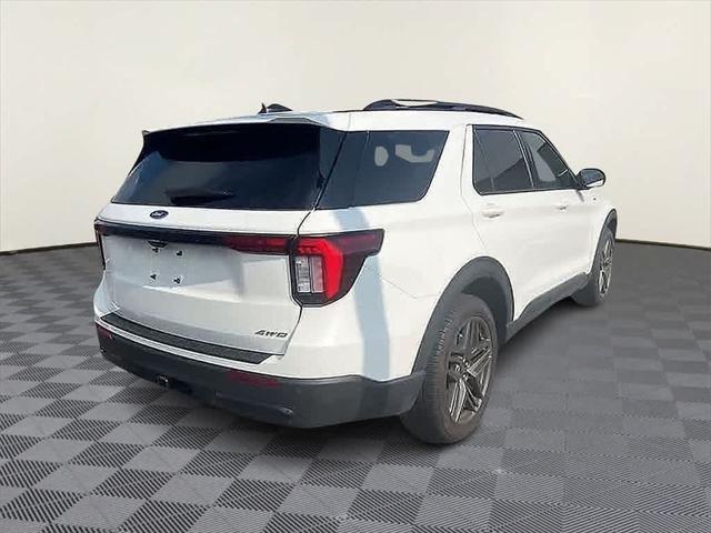 used 2025 Ford Explorer car, priced at $45,888
