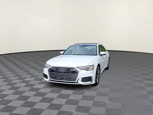 used 2021 Audi A6 car, priced at $31,678