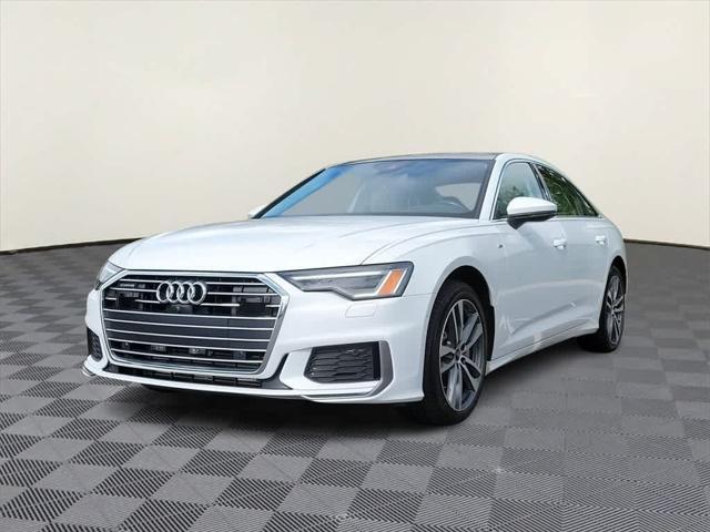 used 2021 Audi A6 car, priced at $31,998