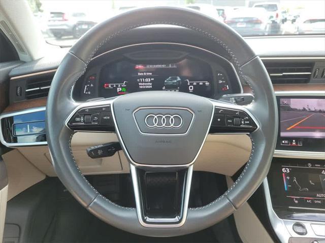 used 2021 Audi A6 car, priced at $31,678