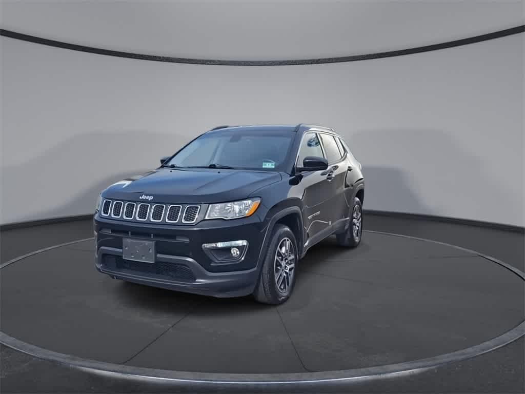 used 2017 Jeep New Compass car, priced at $10,994