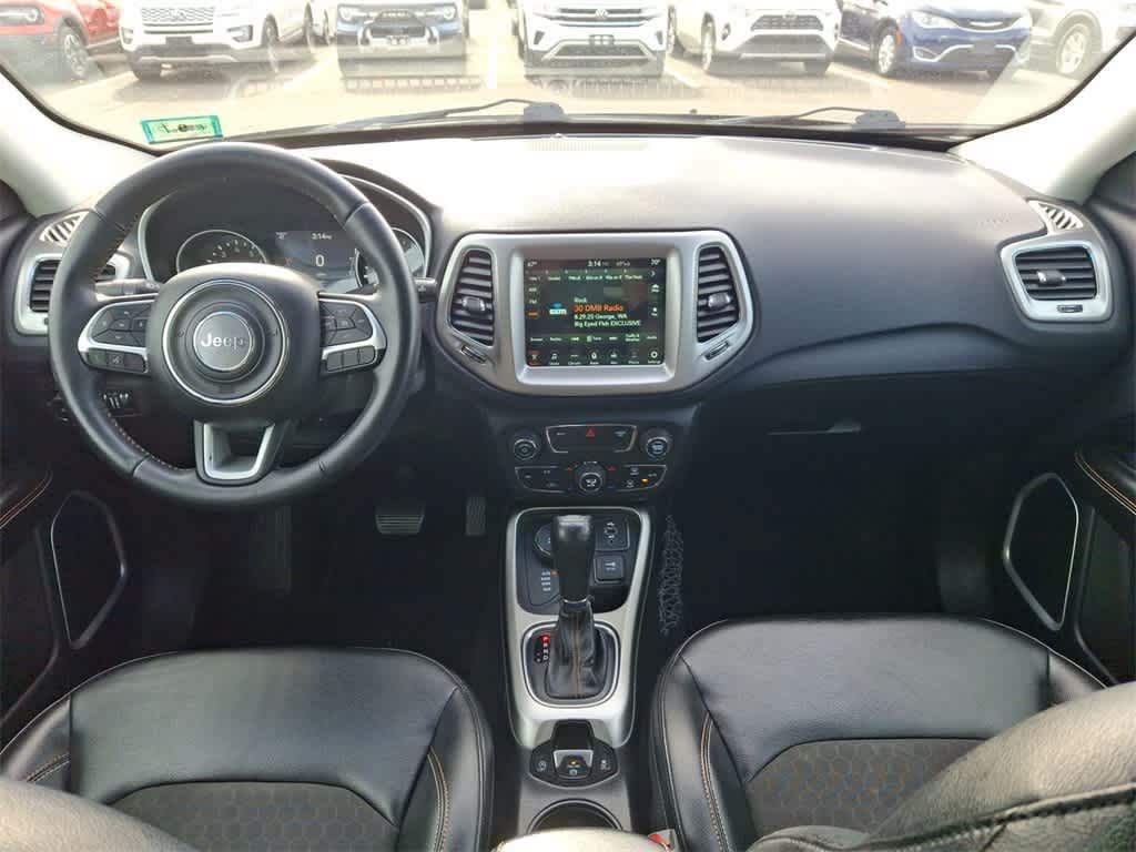 used 2017 Jeep New Compass car, priced at $10,994