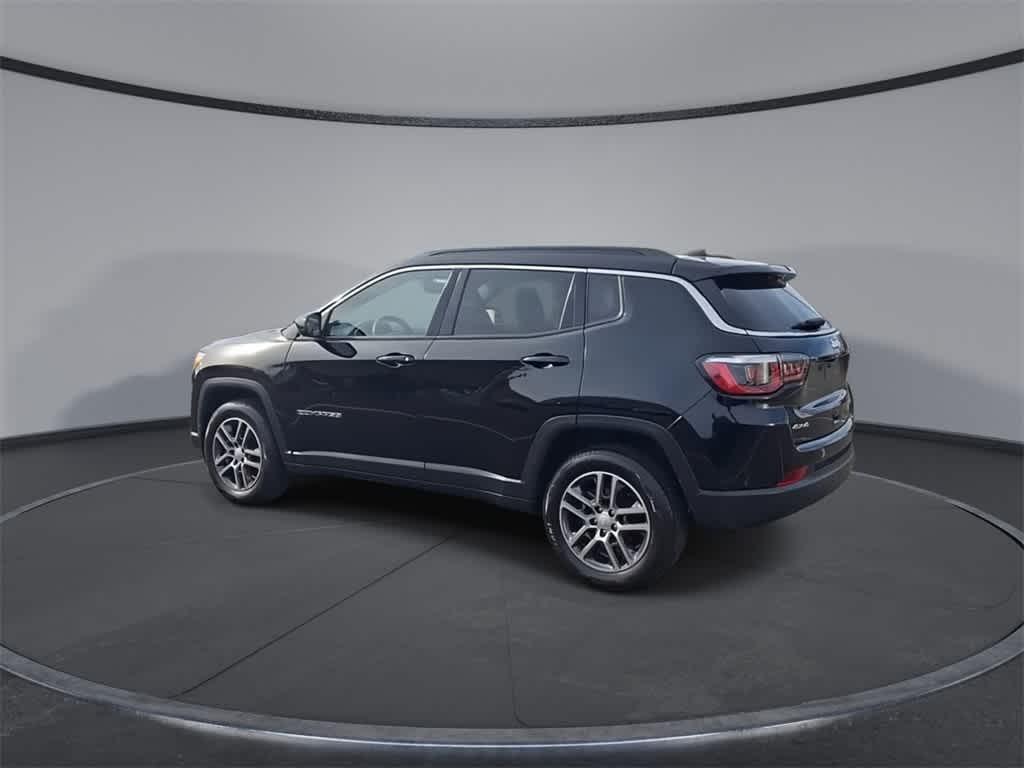 used 2017 Jeep New Compass car, priced at $10,994