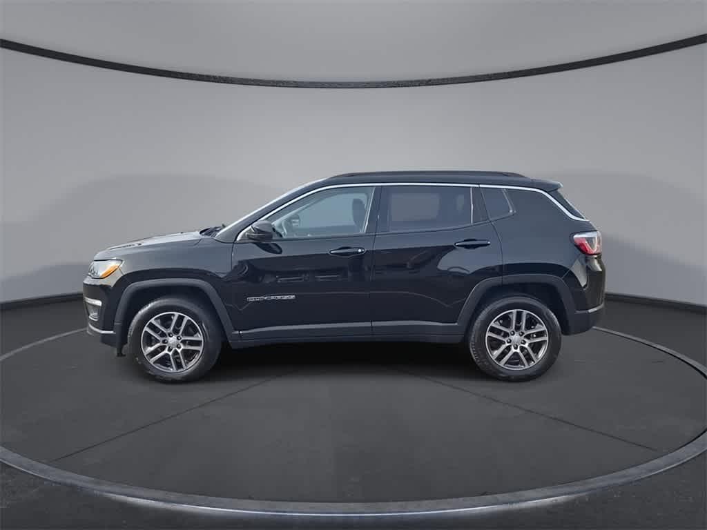 used 2017 Jeep New Compass car, priced at $10,994