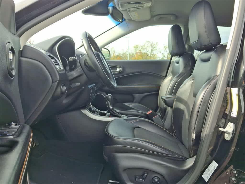 used 2017 Jeep New Compass car, priced at $10,994