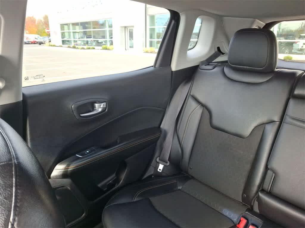 used 2017 Jeep New Compass car, priced at $10,994