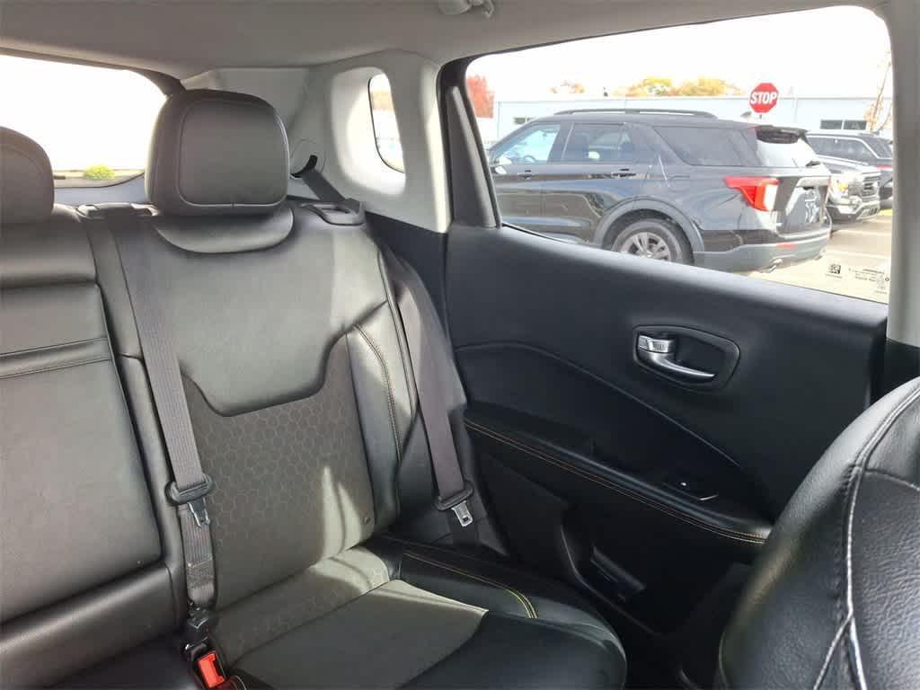 used 2017 Jeep New Compass car, priced at $10,994