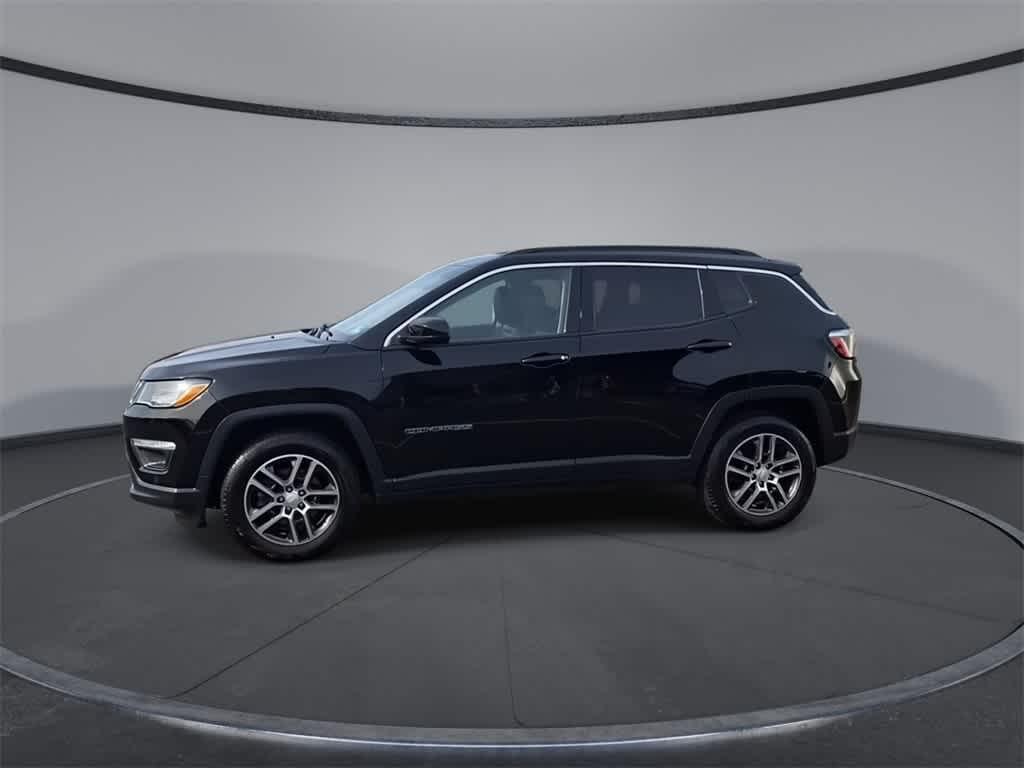 used 2017 Jeep New Compass car, priced at $10,994