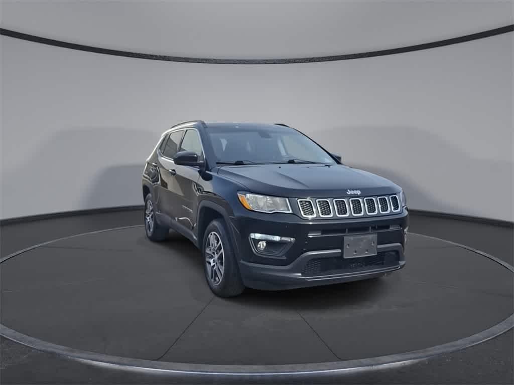 used 2017 Jeep New Compass car, priced at $10,994