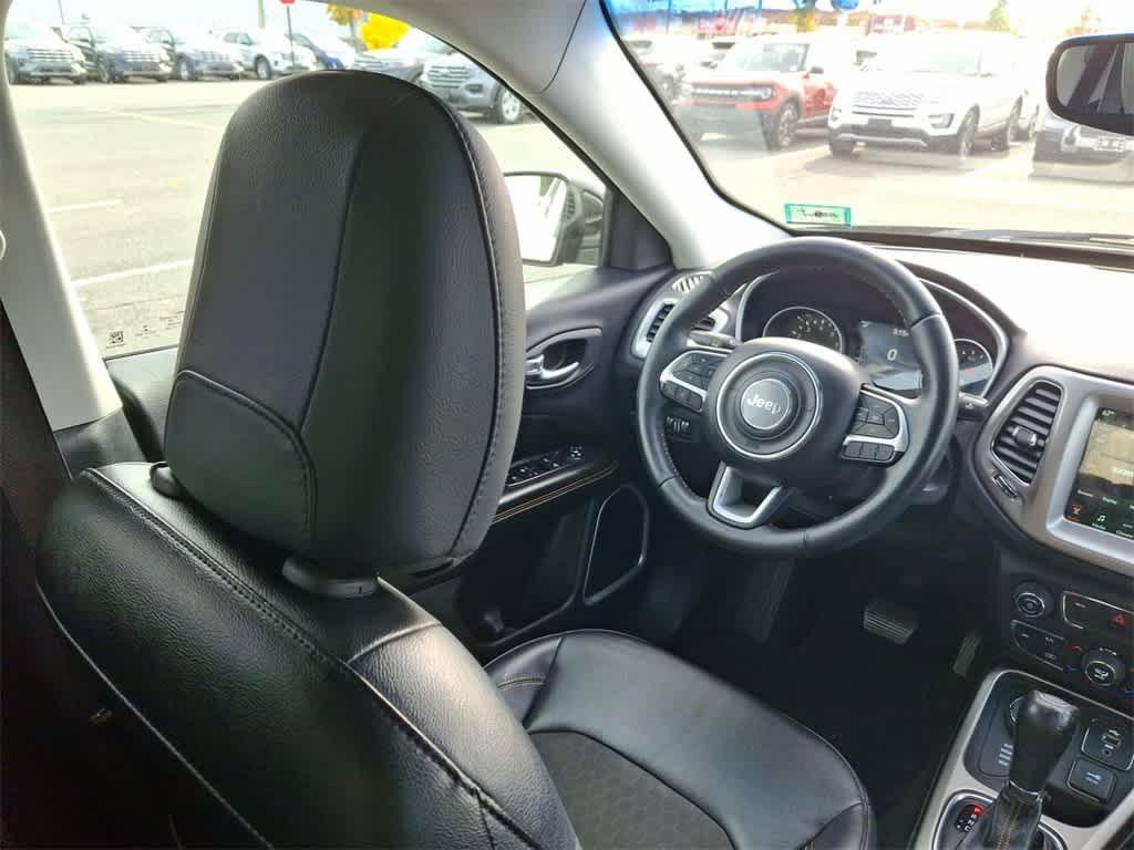 used 2017 Jeep New Compass car, priced at $10,994