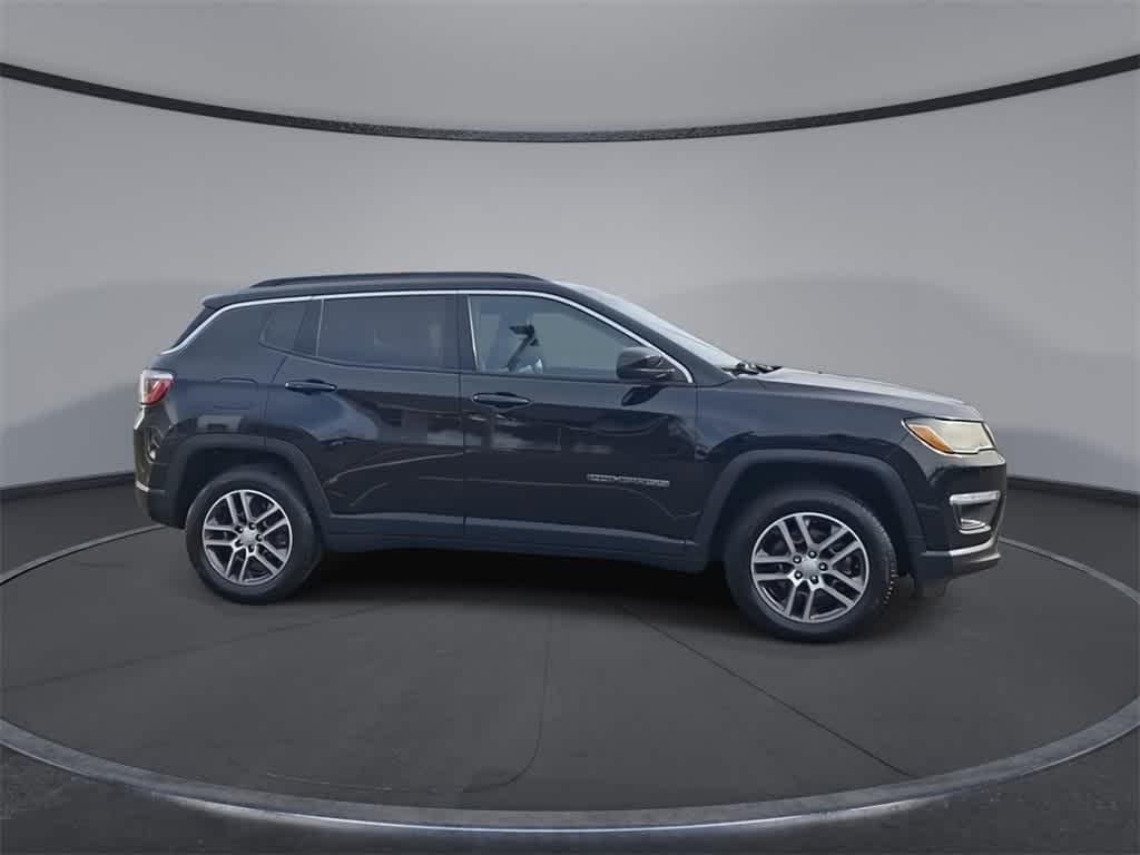 used 2017 Jeep New Compass car, priced at $10,994