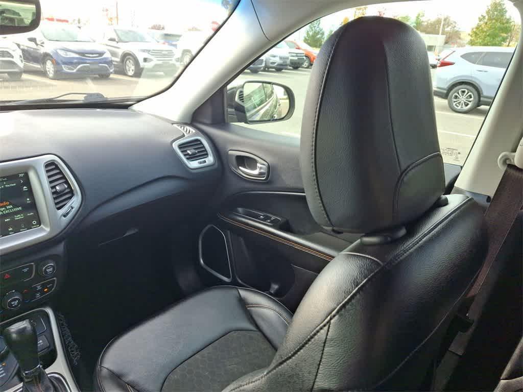 used 2017 Jeep New Compass car, priced at $10,994