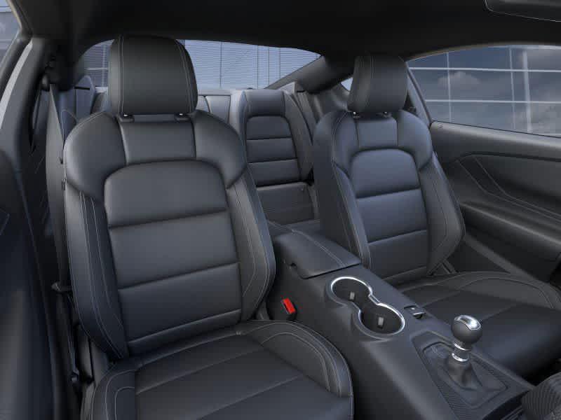 new 2025 Ford Mustang car, priced at $55,865