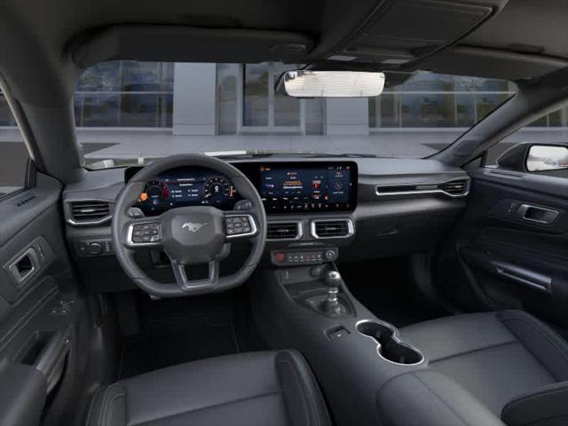new 2025 Ford Mustang car, priced at $55,865