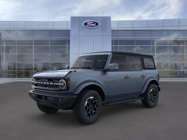 new 2024 Ford Bronco car, priced at $53,760