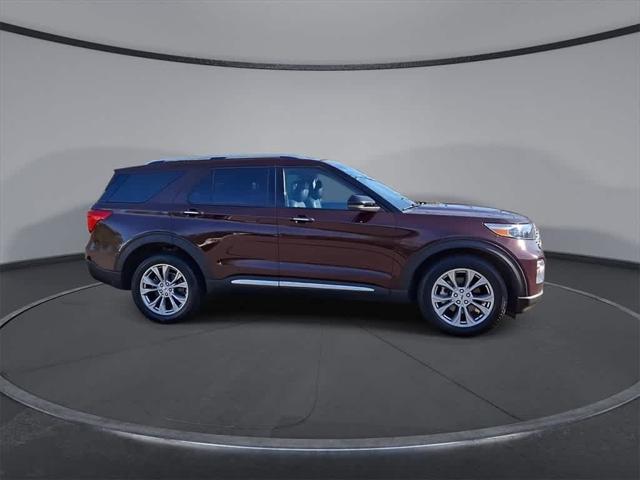 used 2023 Ford Explorer car, priced at $32,888