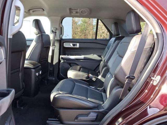 used 2023 Ford Explorer car, priced at $32,888