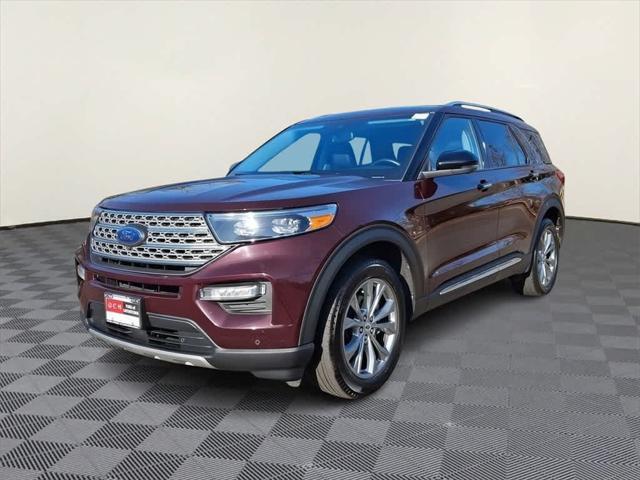 used 2023 Ford Explorer car, priced at $33,158