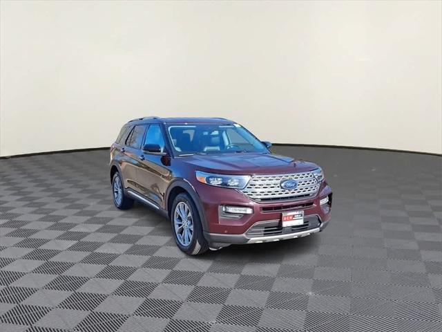 used 2023 Ford Explorer car, priced at $32,888