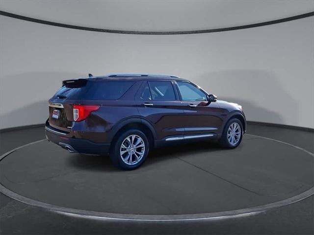 used 2023 Ford Explorer car, priced at $32,888