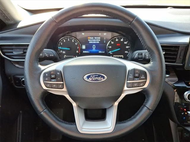 used 2023 Ford Explorer car, priced at $32,888