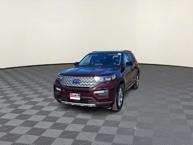 used 2023 Ford Explorer car, priced at $32,888