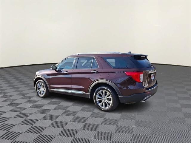 used 2023 Ford Explorer car, priced at $32,888