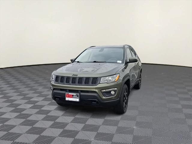 used 2021 Jeep Compass car, priced at $16,200