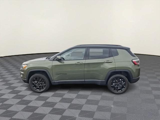 used 2021 Jeep Compass car, priced at $16,200