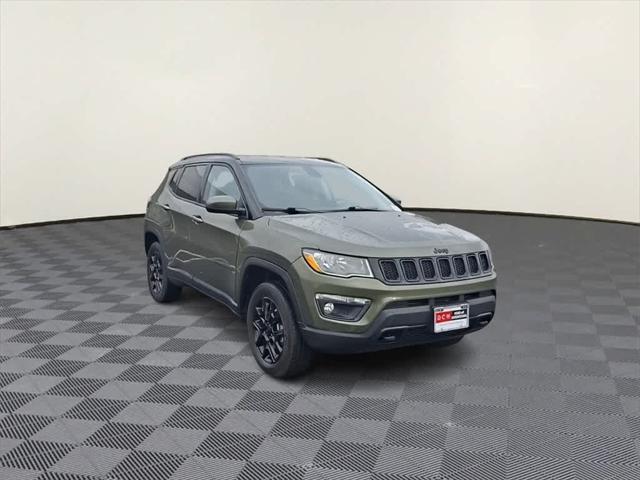 used 2021 Jeep Compass car, priced at $16,200