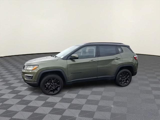 used 2021 Jeep Compass car, priced at $16,200