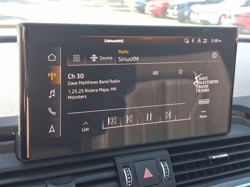 used 2023 Audi Q5 car, priced at $23,995