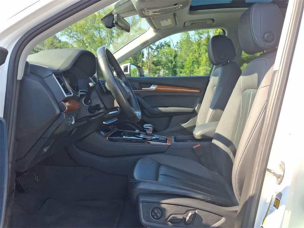 used 2023 Audi Q5 car, priced at $23,995