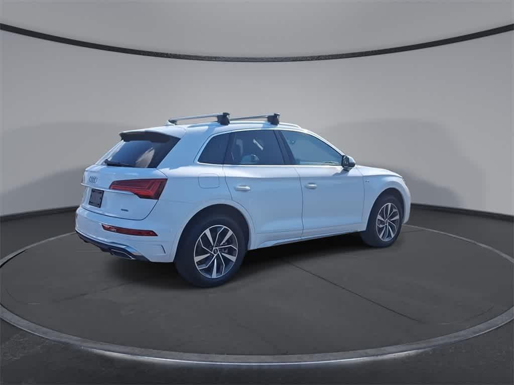 used 2023 Audi Q5 car, priced at $23,995