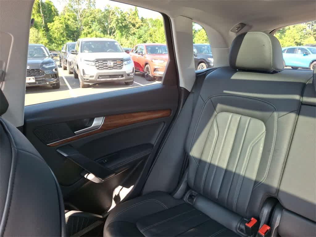 used 2023 Audi Q5 car, priced at $23,995