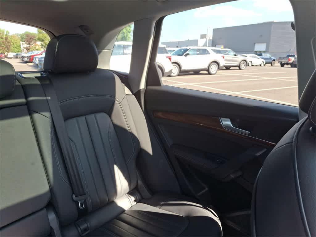 used 2023 Audi Q5 car, priced at $23,995