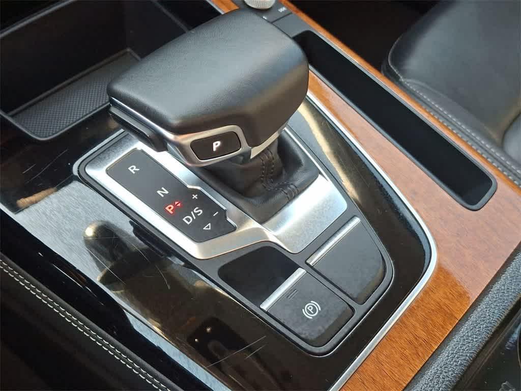 used 2023 Audi Q5 car, priced at $23,995