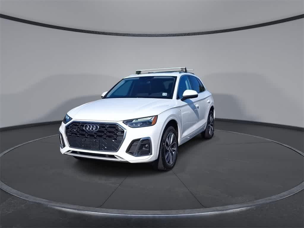 used 2023 Audi Q5 car, priced at $23,995